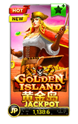 game golden island