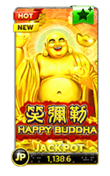 xo slot happy buddha
