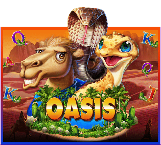 Oasis เกมสล็อตยอดฮิต 2023 แตกบ่อยมากที่สุด